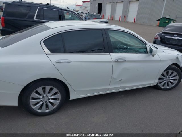 1HGCR2F86EA125194 Honda Accord Ex-l