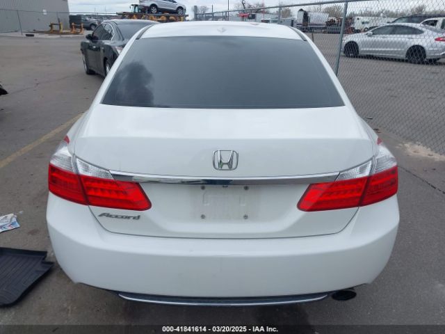 1HGCR2F86EA125194 Honda Accord Ex-l