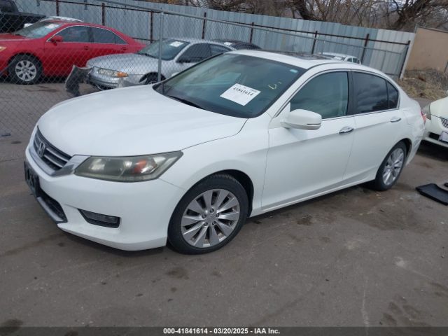 1HGCR2F86EA125194 Honda Accord Ex-l