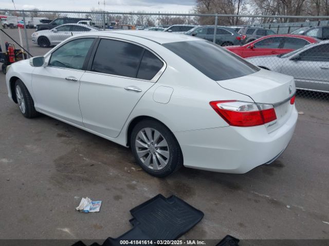 1HGCR2F86EA125194 Honda Accord Ex-l