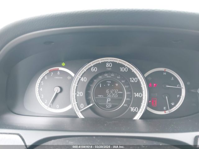 1HGCR2F86EA125194 Honda Accord Ex-l