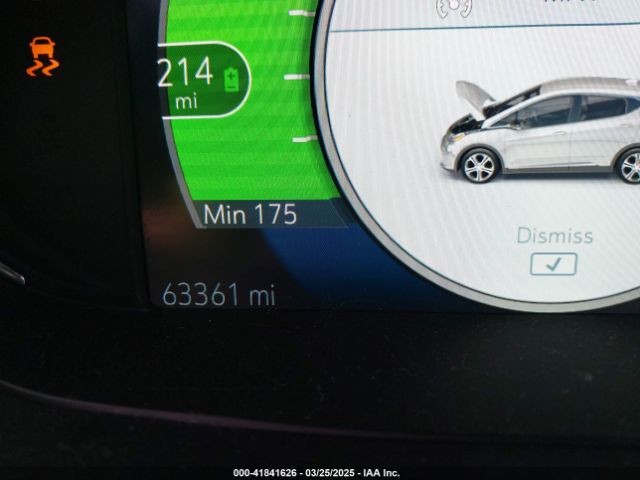 1G1FY6S09M4106389 Chevrolet Bolt Ev Fwd Lt