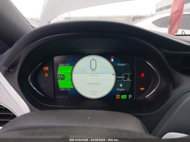 1G1FY6S09M4106389 Chevrolet Bolt Ev Fwd Lt