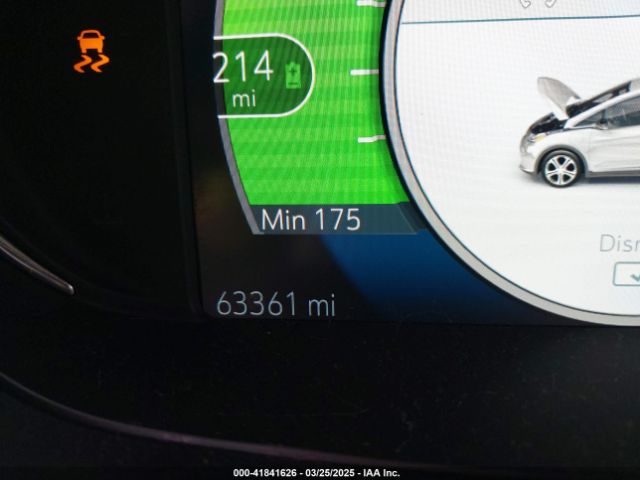 1G1FY6S09M4106389 Chevrolet Bolt Ev Fwd Lt
