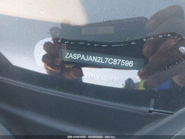 ZASPAJAN2L7C87596 Alfa Romeo Stelvio Rwd
