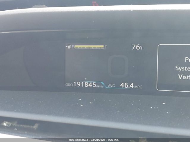 JTDKARFU0J3546320 Toyota Prius Three Touring