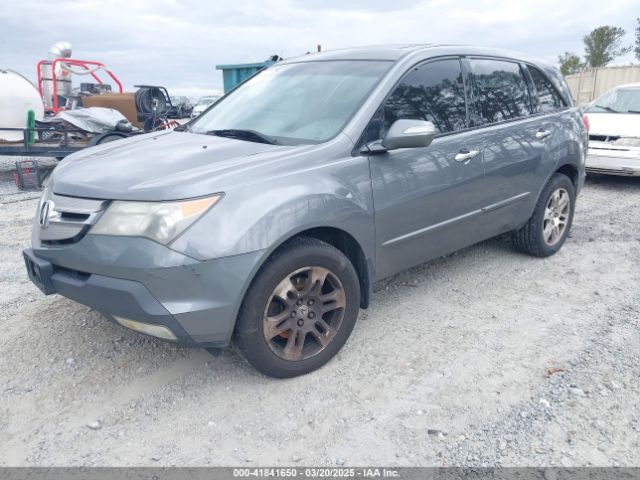 2008 ACURA MDX 2HNYD28328H523684 Photo 1