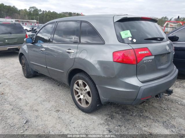 2008 ACURA MDX 2HNYD28328H523684 Photo 2