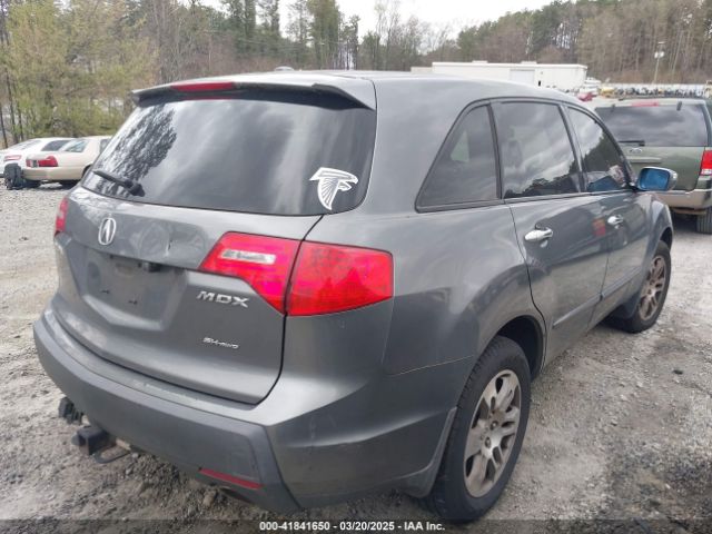 2008 ACURA MDX 2HNYD28328H523684 Photo 3