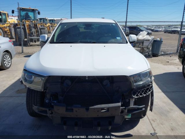 1C4RDHDG6HC697606 Dodge Durango Gt Rwd