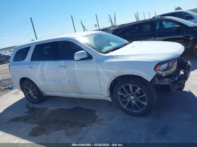 1C4RDHDG6HC697606 Dodge Durango Gt Rwd