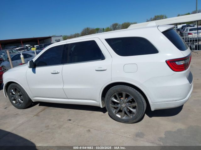 1C4RDHDG6HC697606 Dodge Durango Gt Rwd