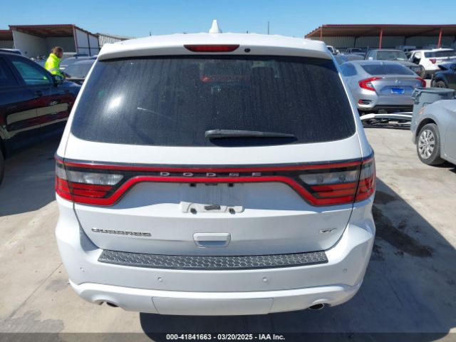 1C4RDHDG6HC697606 Dodge Durango Gt Rwd