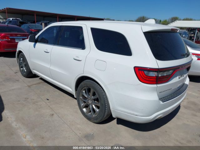 1C4RDHDG6HC697606 Dodge Durango Gt Rwd