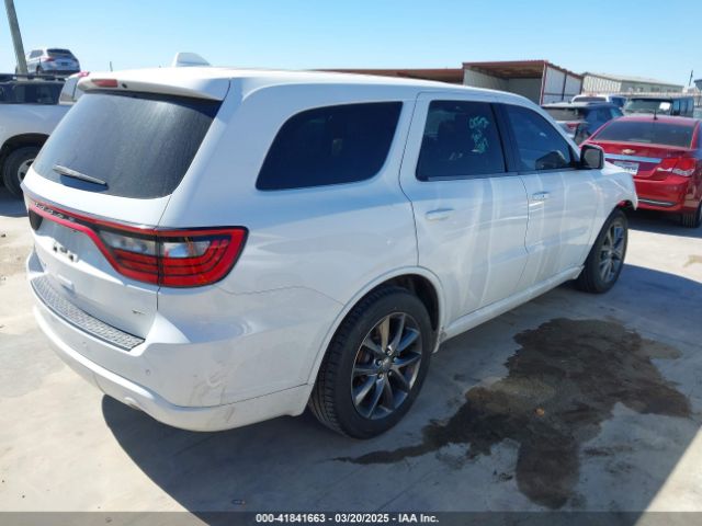 1C4RDHDG6HC697606 Dodge Durango Gt Rwd
