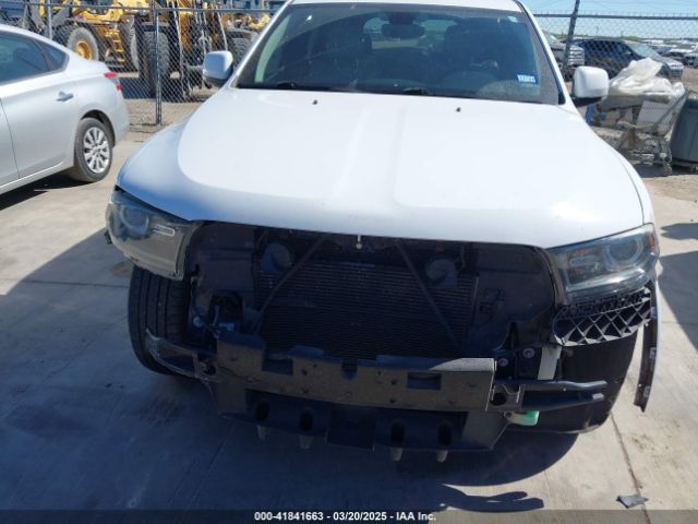 1C4RDHDG6HC697606 Dodge Durango Gt Rwd
