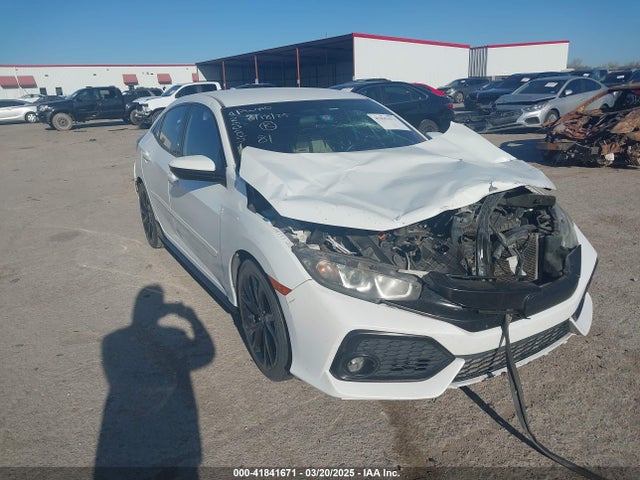 SHHFK7H41HU210834 Honda Civic Sport