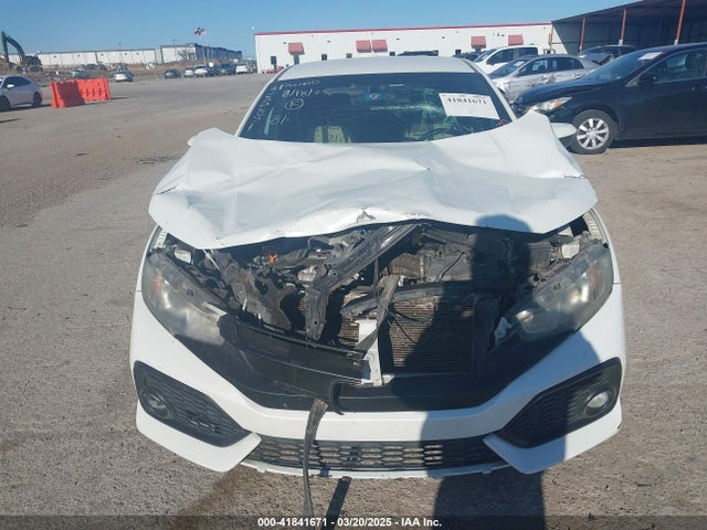 SHHFK7H41HU210834 Honda Civic Sport