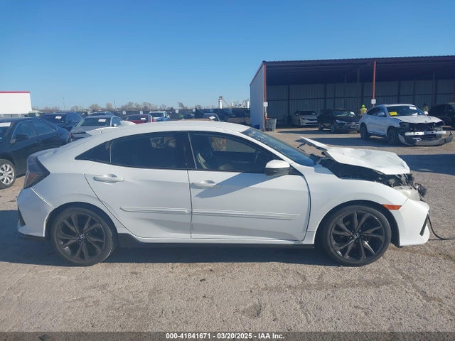 SHHFK7H41HU210834 Honda Civic Sport