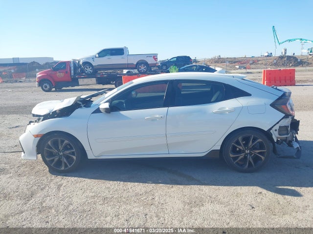 SHHFK7H41HU210834 Honda Civic Sport