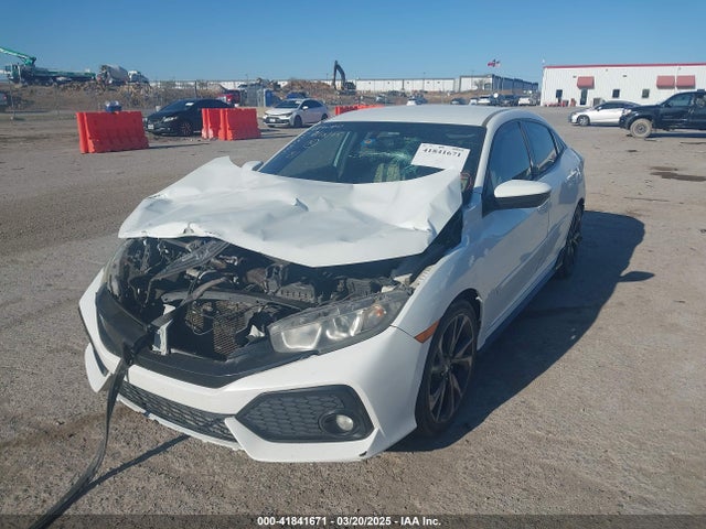 SHHFK7H41HU210834 Honda Civic Sport