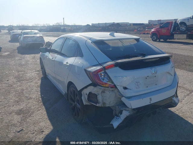 SHHFK7H41HU210834 Honda Civic Sport