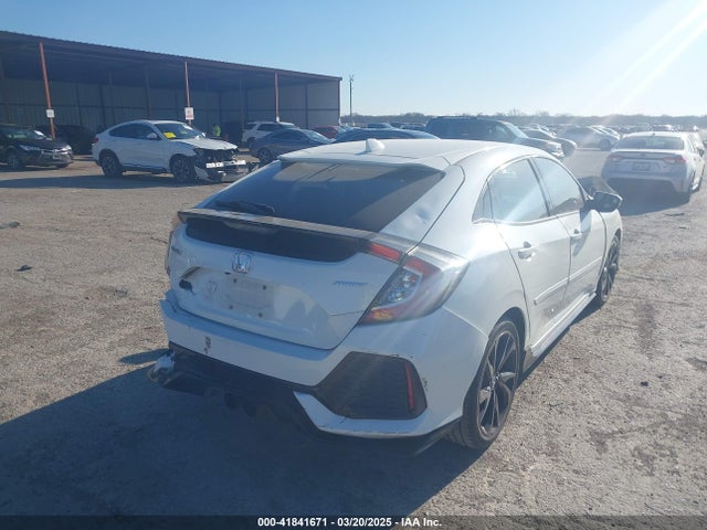 SHHFK7H41HU210834 Honda Civic Sport