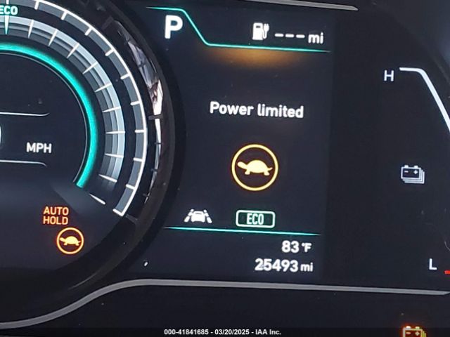 KM8K33AG9MU133184 Hyundai Kona Electric Limited
