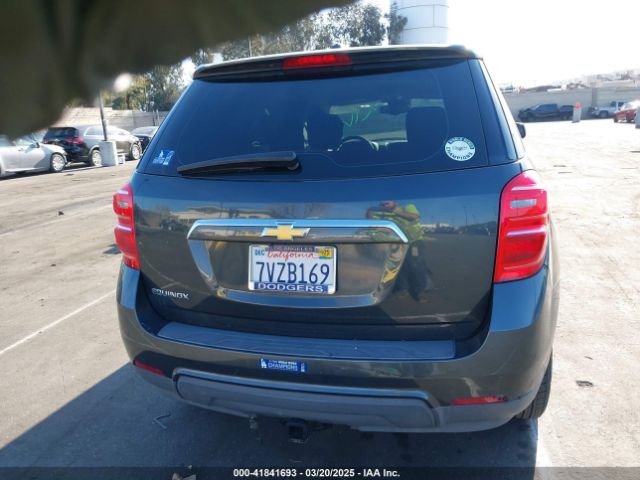 2GNALBEK8H1538714 Chevrolet EQUINOX LS