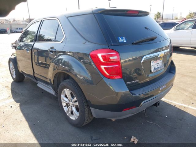 2GNALBEK8H1538714 Chevrolet EQUINOX LS
