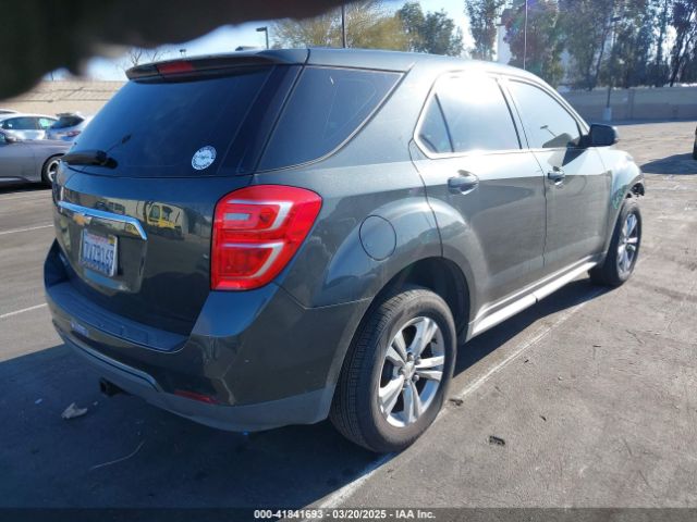 2GNALBEK8H1538714 Chevrolet EQUINOX LS