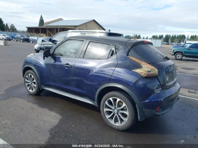 JN8AF5MR4HT705410 Nissan Juke Sv