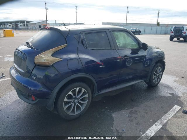 JN8AF5MR4HT705410 Nissan Juke Sv