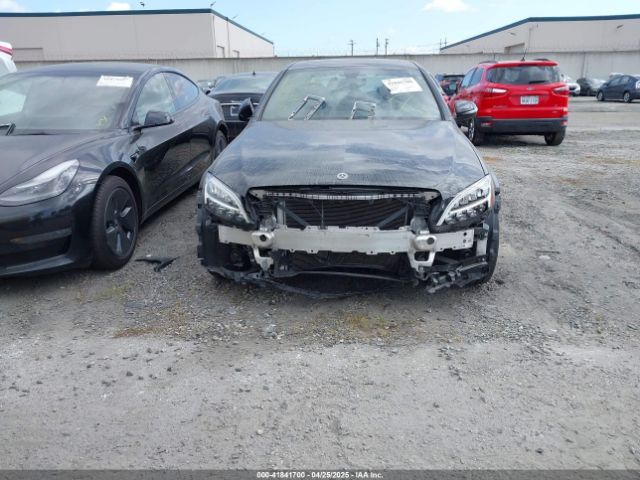 55SWF8DBXKU303017 Mercedes-Benz C 300