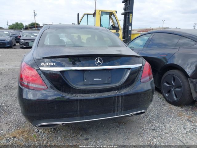 55SWF8DBXKU303017 Mercedes-Benz C 300