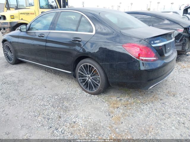 55SWF8DBXKU303017 Mercedes-Benz C 300