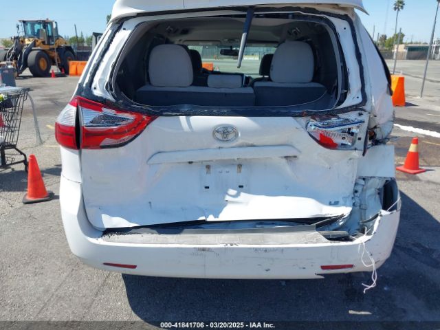 5TDKK3DC6GS732942 Toyota Sienna Le 8 Passenger