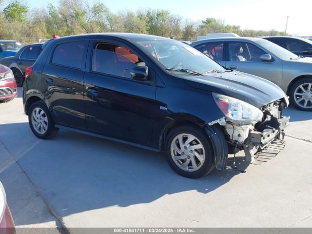 2017 MITSUBISHI MIRAGE ML32A4HJ6HH010882