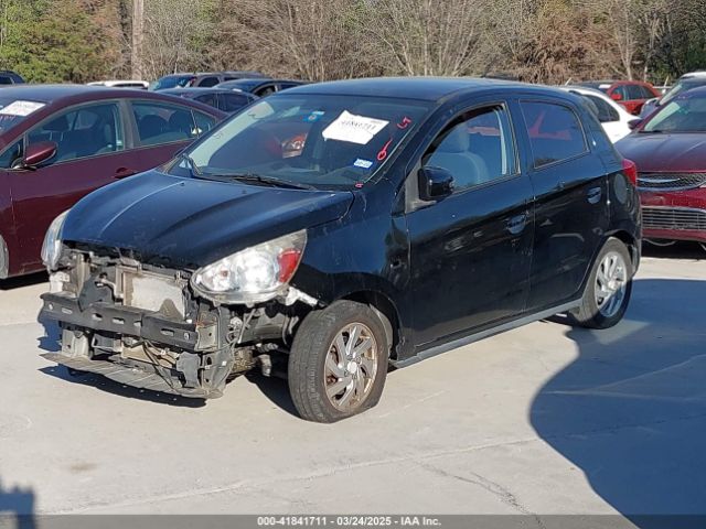 2017 MITSUBISHI MIRAGE ML32A4HJ6HH010882 Photo 1