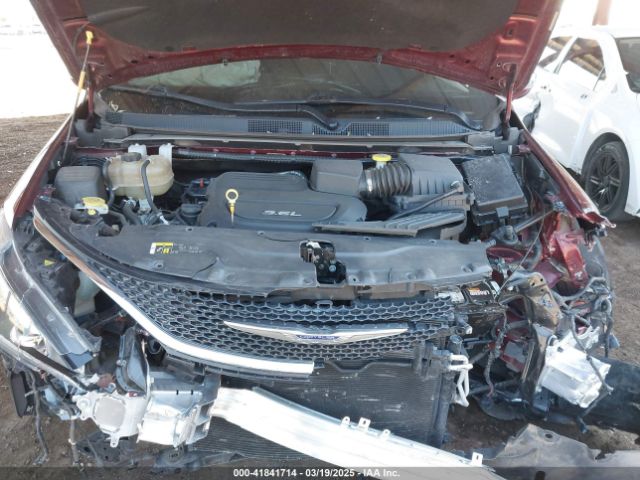 2C4RC1GG2JR185649 Chrysler Pacifica Limited