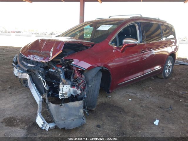 2C4RC1GG2JR185649 Chrysler Pacifica Limited