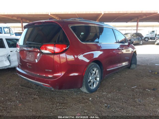 2C4RC1GG2JR185649 Chrysler Pacifica Limited