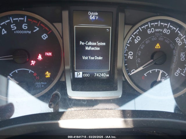 3TMBZ5DN0MM030457 Toyota Tacoma Sr5 V6