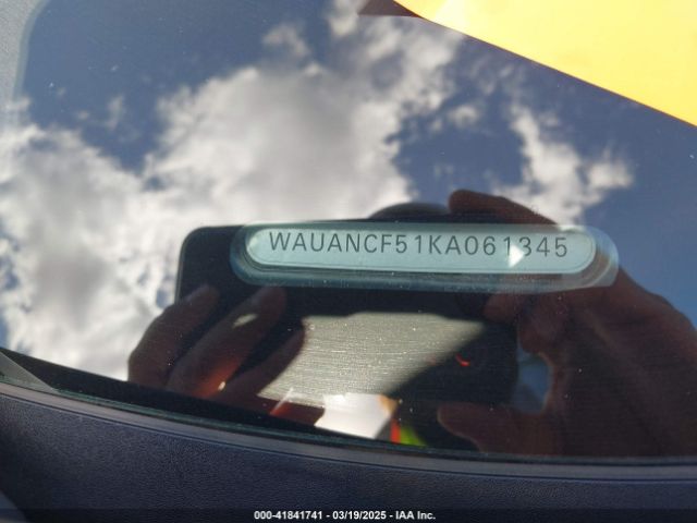 WAUANCF51KA061345 Audi A5 45 Premium
