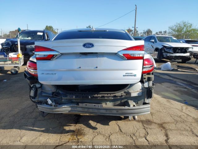 3FA6P0MU8KR148778 Ford Fusion Hybrid Sel