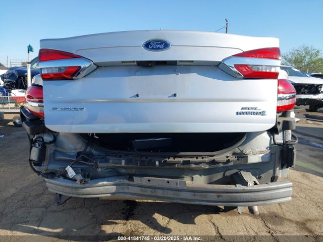 3FA6P0MU8KR148778 Ford Fusion Hybrid Sel