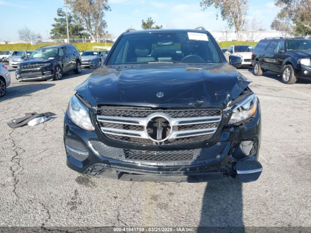 4JGDA5JB3JB003469 Mercedes-Benz GLE 350