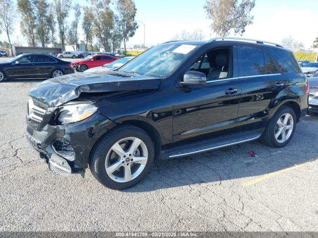 4JGDA5JB3JB003469 Mercedes-Benz GLE 350