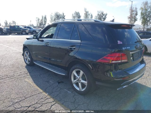 4JGDA5JB3JB003469 Mercedes-Benz GLE 350