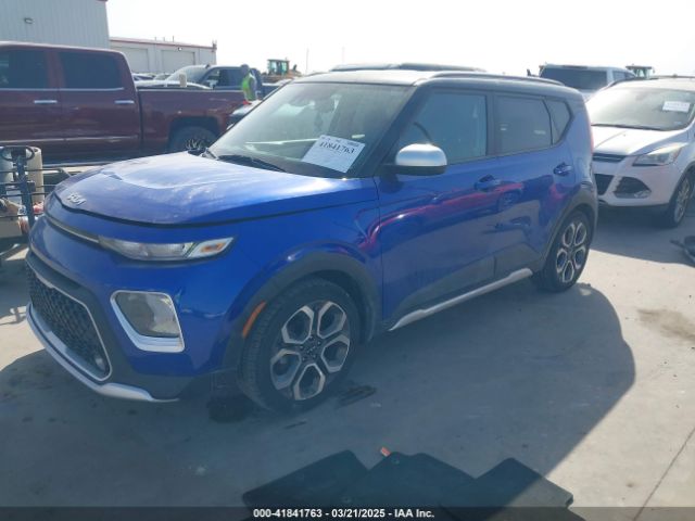 KNDJ23AU1N7170271 KIA Soul X-line